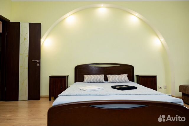 

1-к. квартира, 50 м², 3 кровати