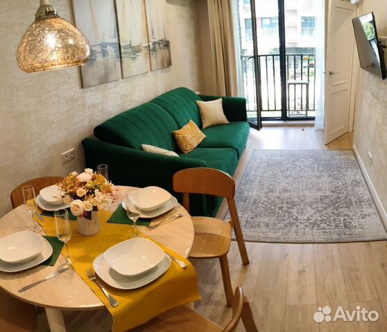 

1-к. квартира, 33 м², 2 кровати