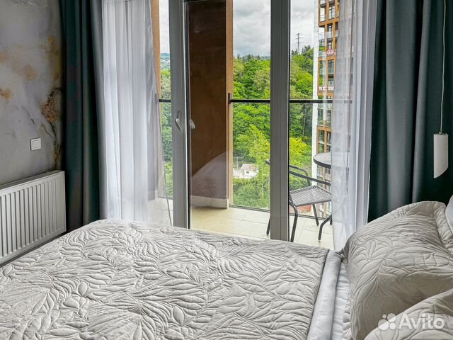 

Квартира-студия, 30 м², 2 кровати