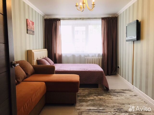 

2-к. квартира, 45 м², 4 кровати