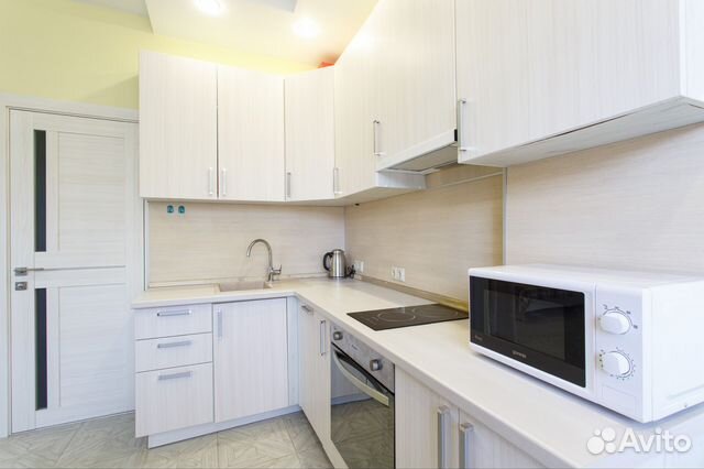 

Квартира-студия, 35 м², 2 кровати