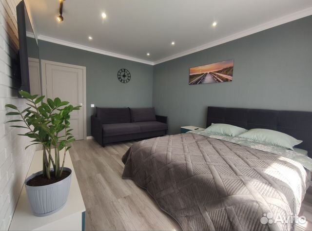 

1-к. квартира, 42 м², 2 кровати