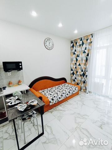 

1-к. квартира, 37 м², 2 кровати