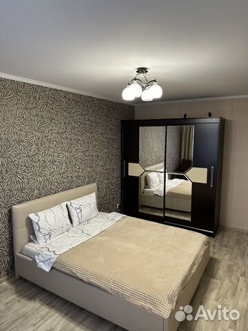 

1-к. квартира, 37,5 м², 2 кровати