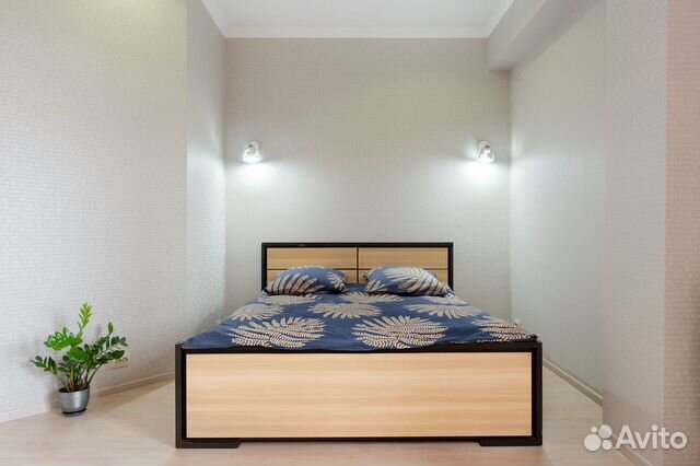 

1-к. квартира, 50 м², 2 кровати