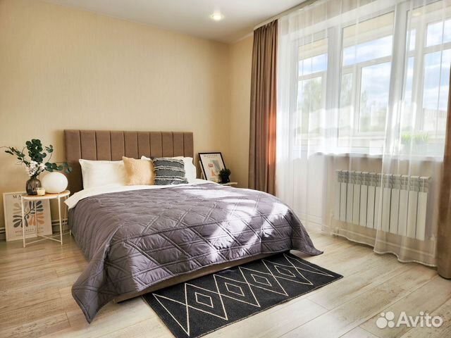 

1-к. квартира, 40 м², 2 кровати