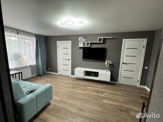 

2-к. квартира, 45 м², 2 кровати