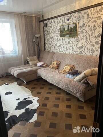 

1-к. квартира, 45 м², 2 кровати