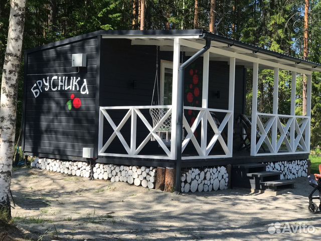

1-к. коттедж, 12 м²