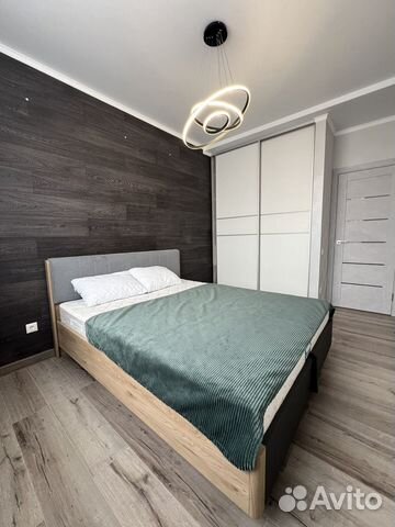 

1-к. квартира, 37 м², 2 кровати