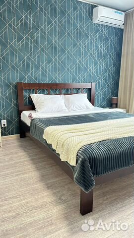 

1-к. квартира, 44 м², 3 кровати