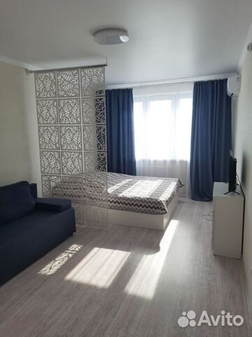 

1-к. квартира, 36 м², 2 кровати