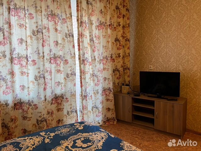 

1-к. квартира, 38 м², 2 кровати