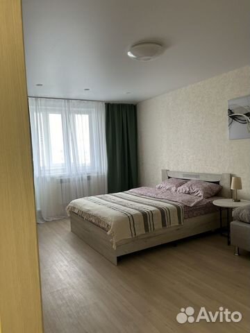 

1-к. квартира, 40 м², 1 кровать