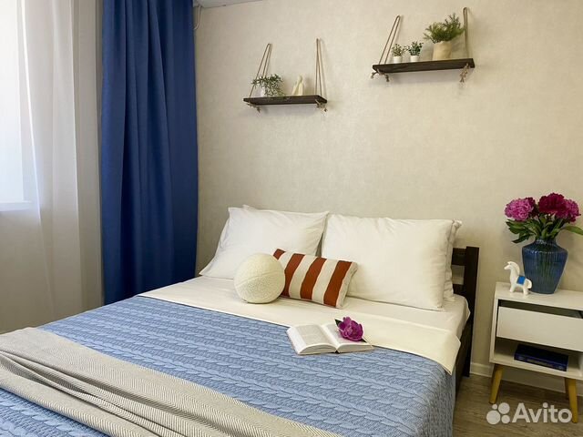 

1-к. квартира, 30 м², 2 кровати