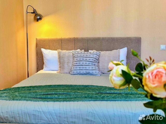 

1-к. квартира, 50 м², 3 кровати