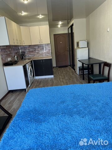 

Квартира-студия, 24 м², 2 кровати