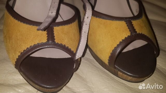 Босоножки туфли Италия новые в коробке