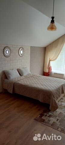 

1-к. квартира, 59 м², 1 кровать