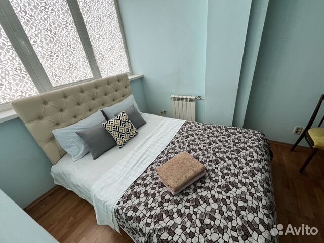 

Квартира-студия, 49 м², 2 кровати