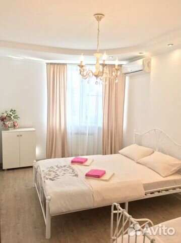 

3-к. квартира, 82 м², 4 кровати