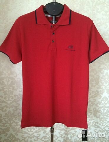 Мужские поло Armani Exchange, S-XL Мужские поло Armani Exchange, S-XL