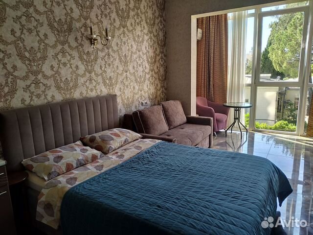 

Квартира-студия, 30 м², 3 кровати