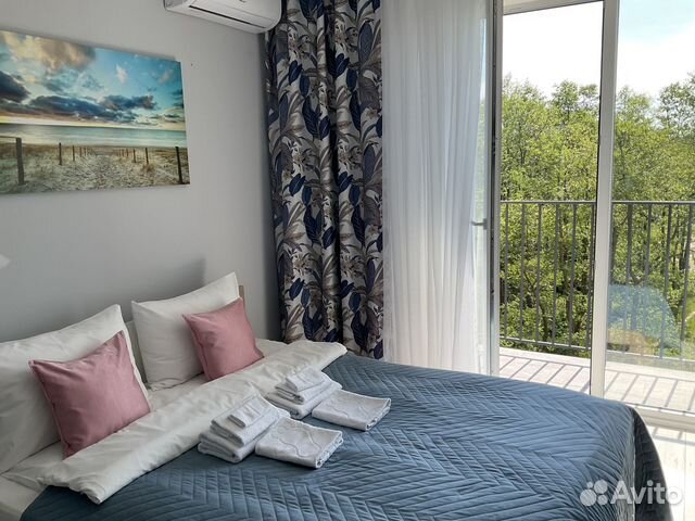 

1-к. квартира, 40 м², 2 кровати