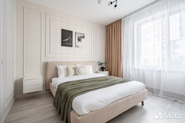 

2-к. квартира, 50 м², 3 кровати