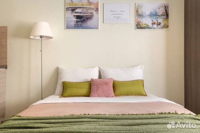 

Квартира-студия, 26 м², 1 кровать