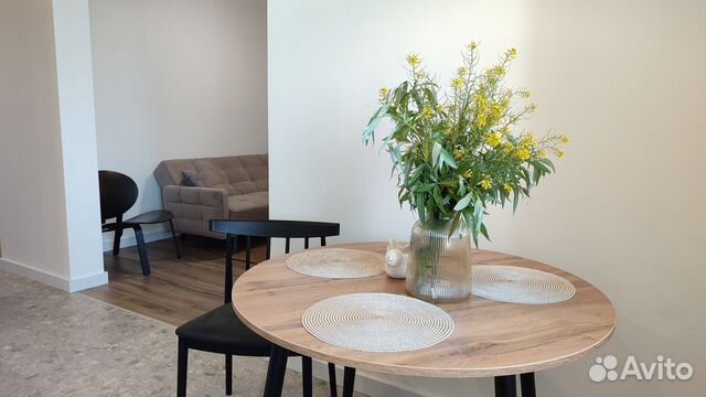 

1-к. квартира, 46 м², 2 кровати