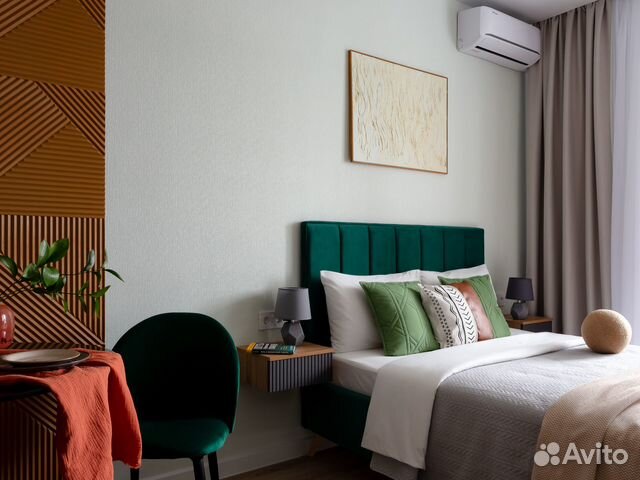 

Квартира-студия, 26 м², 1 кровать