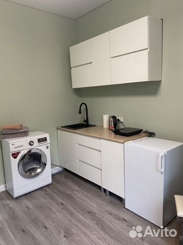 

2-к. квартира, 39 м², 2 кровати