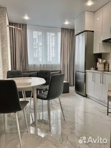 

1-к. квартира, 43 м², 2 кровати