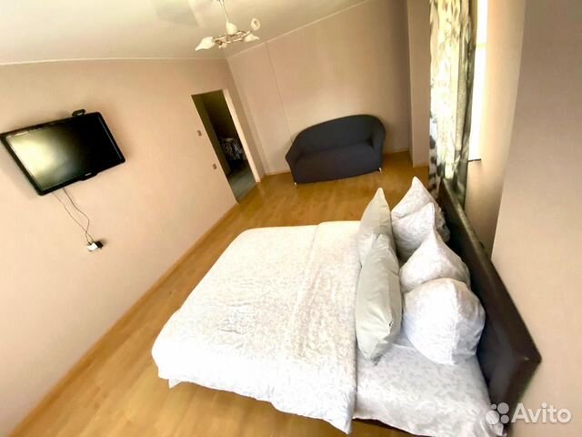 

1-к. квартира, 45 м², 2 кровати