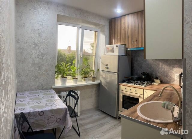 

2-к. квартира, 45 м², 2 кровати
