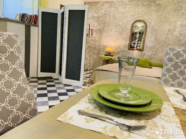

Квартира-студия, 50 м², 1 кровать
