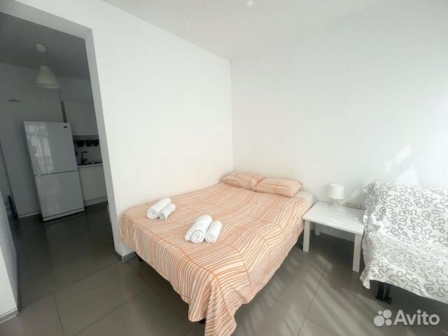 

Квартира-студия, 20 м², 3 кровати