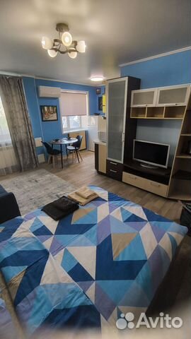

Квартира-студия, 33 м², 2 кровати