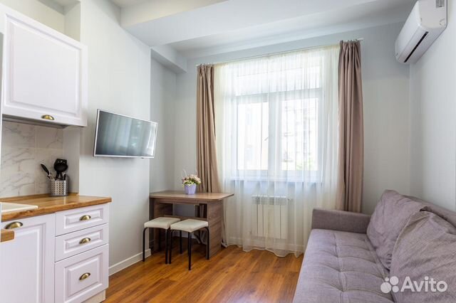 

Квартира-студия, 21 м², 1 кровать