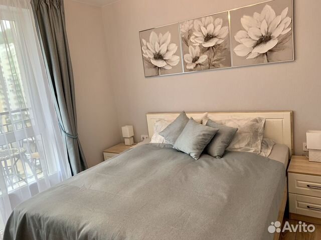 

2-к. квартира, 50 м², 2 кровати