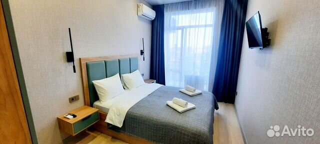 

2-к. квартира, 60 м², 2 кровати