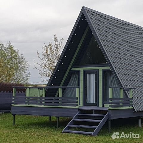 

2-к. коттедж, 43 м²