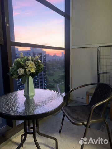 

Квартира-студия, 30 м², 1 кровать