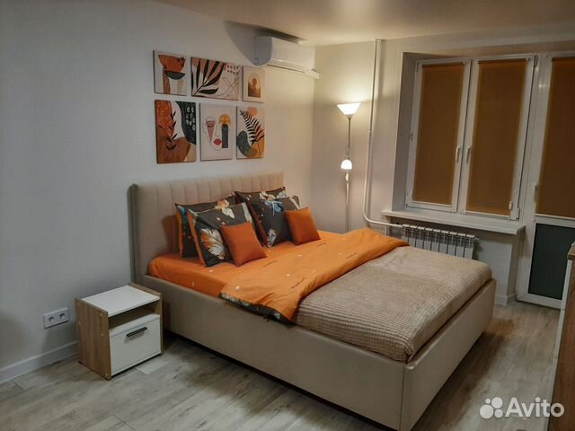 

2-к. квартира, 44,5 м², 2 кровати