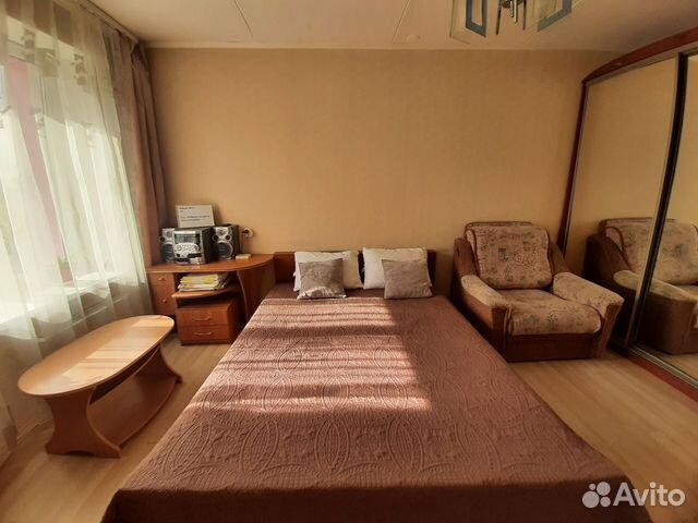 

1-к. квартира, 36 м², 1 кровать