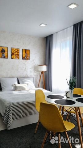 

Квартира-студия, 31 м², 2 кровати