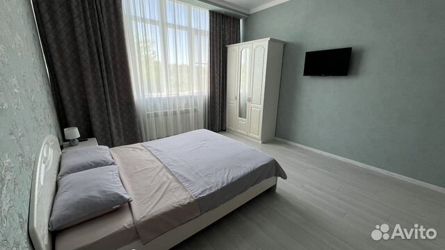 

1-к. квартира, 48 м², 2 кровати