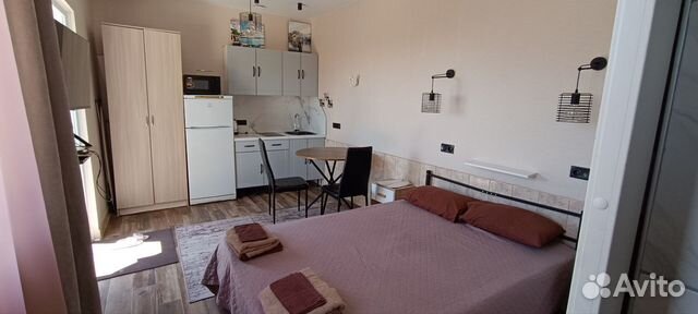 

Квартира-студия, 20 м², 1 кровать