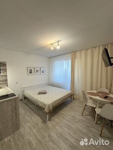 

Квартира-студия, 22 м², 2 кровати